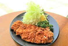 とんかつ定食